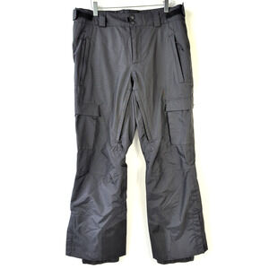 Columbia Omni-Heat Ski Pants Women’s M Black Adjustable Waist Waterproof Snow